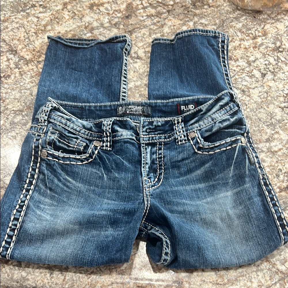 Silver Jeans Blue Boot Cut Denim